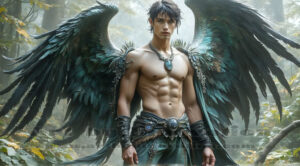 Dark Angels – AI Fallen Angel Art Gallery