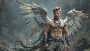 Dark Angels – AI Fallen Angel Art Gallery
