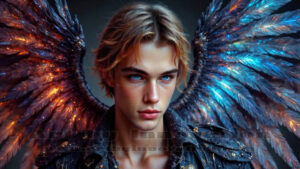Dark Angels – AI Fallen Angel Art Gallery