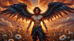 Dark Angels – AI Fallen Angel Art Gallery