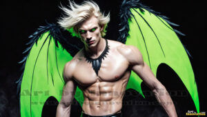 Dark Angels – AI Fallen Angel Art Gallery