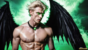 Dark Angels – AI Fallen Angel Art Gallery
