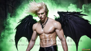 Dark Angels – AI Fallen Angel Art Gallery