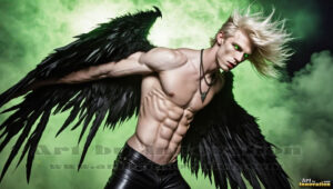 Dark Angels – AI Fallen Angel Art Gallery
