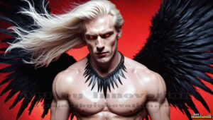 Dark Angels – AI Fallen Angel Art Gallery