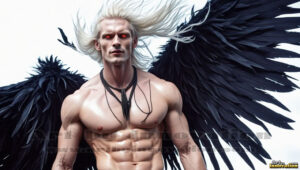 Dark Angels – AI Fallen Angel Art Gallery