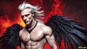 Dark Angels – AI Fallen Angel Art Gallery