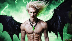 Dark Angels – AI Fallen Angel Art Gallery