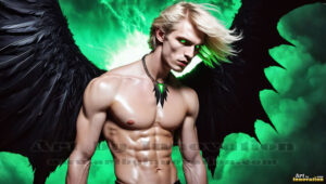 Dark Angels – AI Fallen Angel Art Gallery