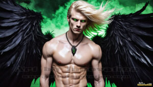 Dark Angels – AI Fallen Angel Art Gallery
