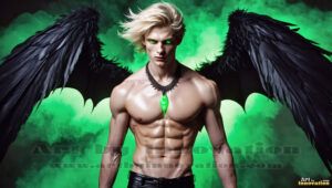 Dark Angels – AI Fallen Angel Art Gallery