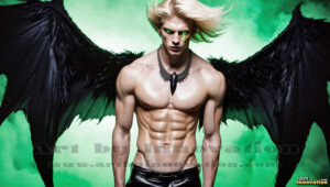 Dark Angels – AI Fallen Angel Art Gallery