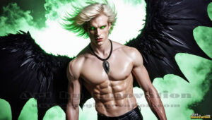 Dark Angels – AI Fallen Angel Art Gallery