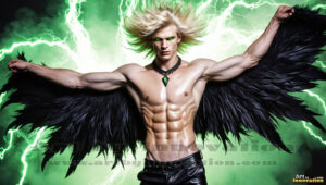 Dark Angels – AI Fallen Angel Art Gallery