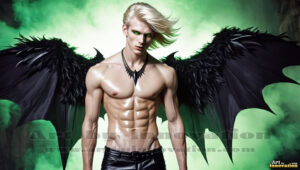 Dark Angels – AI Fallen Angel Art Gallery