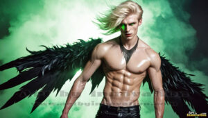 Dark Angels – AI Fallen Angel Art Gallery