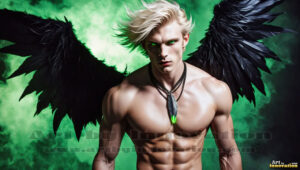 Dark Angels – AI Fallen Angel Art Gallery