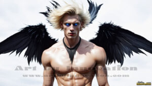 Dark Angels – AI Fallen Angel Art Gallery