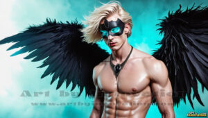 Dark Angels – AI Fallen Angel Art Gallery