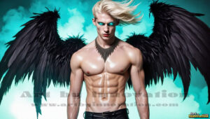 Dark Angels – AI Fallen Angel Art Gallery