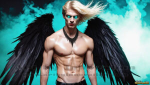 Dark Angels – AI Fallen Angel Art Gallery