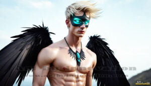 Dark Angels – AI Fallen Angel Art Gallery
