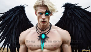 Dark Angels – AI Fallen Angel Art Gallery