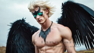 Dark Angels – AI Fallen Angel Art Gallery