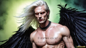 Dark Angels – AI Fallen Angel Art Gallery