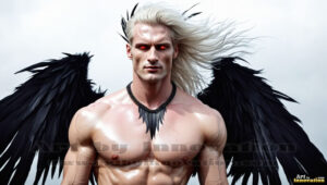 Dark Angels – AI Fallen Angel Art Gallery