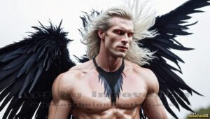 Dark Angels – AI Fallen Angel Art Gallery