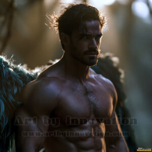 Angels from Above – AI Fantasy Art
