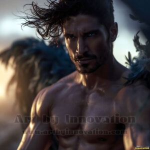 Angels from Above – AI Fantasy Art