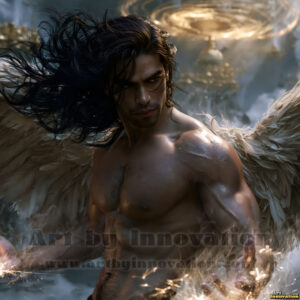 Angels from Above – AI Fantasy Art