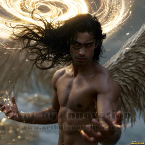 Angels from Above – AI Fantasy Art