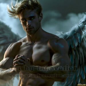 Angels from Above – AI Fantasy Art