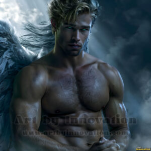 Angels from Above – AI Fantasy Art