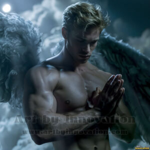 Angels from Above – AI Fantasy Art