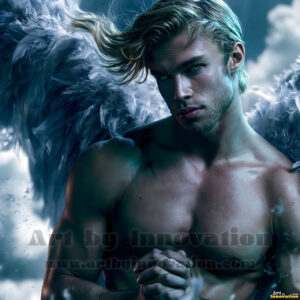 Angels from Above – AI Fantasy Art