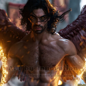 Angels from Above – AI Fantasy Art