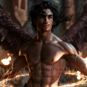 Angels from Above – AI Fantasy Art