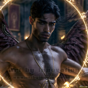 Angels from Above – AI Fantasy Art