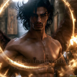 Angels from Above – AI Fantasy Art