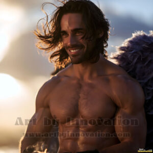 Angels from Above – AI Fantasy Art