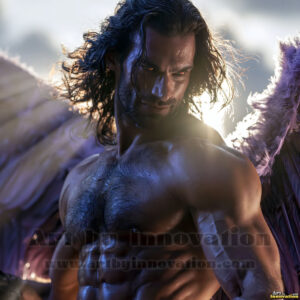 Angels from Above – AI Fantasy Art