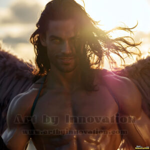 Angels from Above – AI Fantasy Art