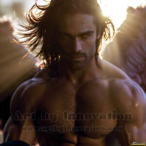 Angels from Above – AI Fantasy Art