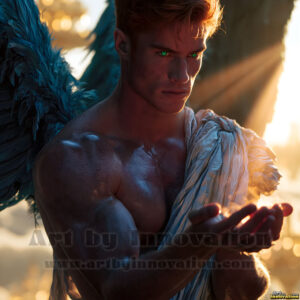 Angels from Above – AI Fantasy Art