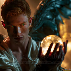 Angels from Above – AI Fantasy Art