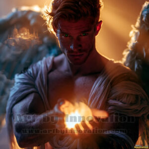 Angels from Above – AI Fantasy Art